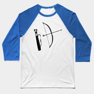 Western Era - Bow and Arrows Baseball T-Shirt